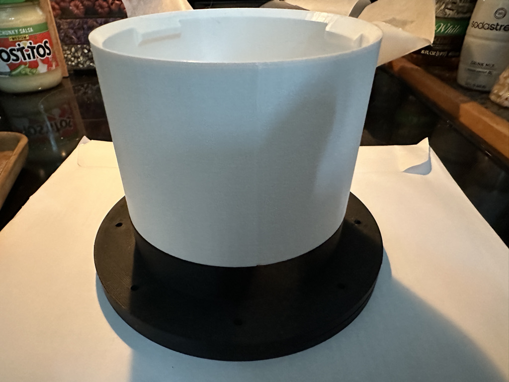 Sleeve and Collar for Hydroponics